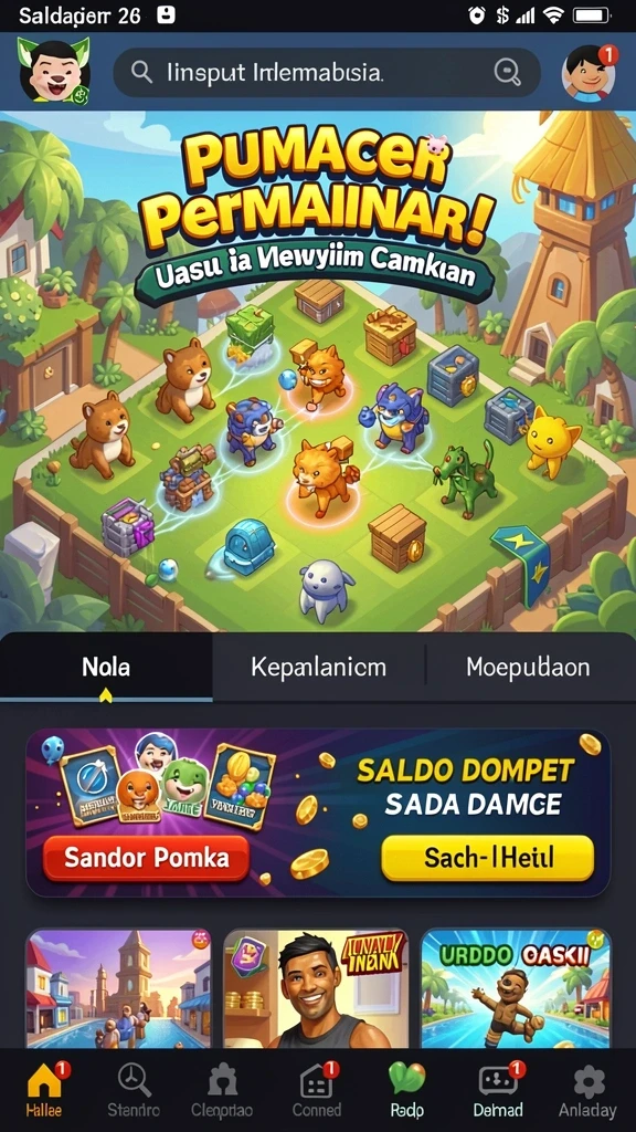 Mode multiplayer untuk tantangan seru.