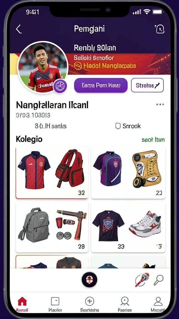 Tampilan antarmuka yang menarik dan mudah dinavigasi.