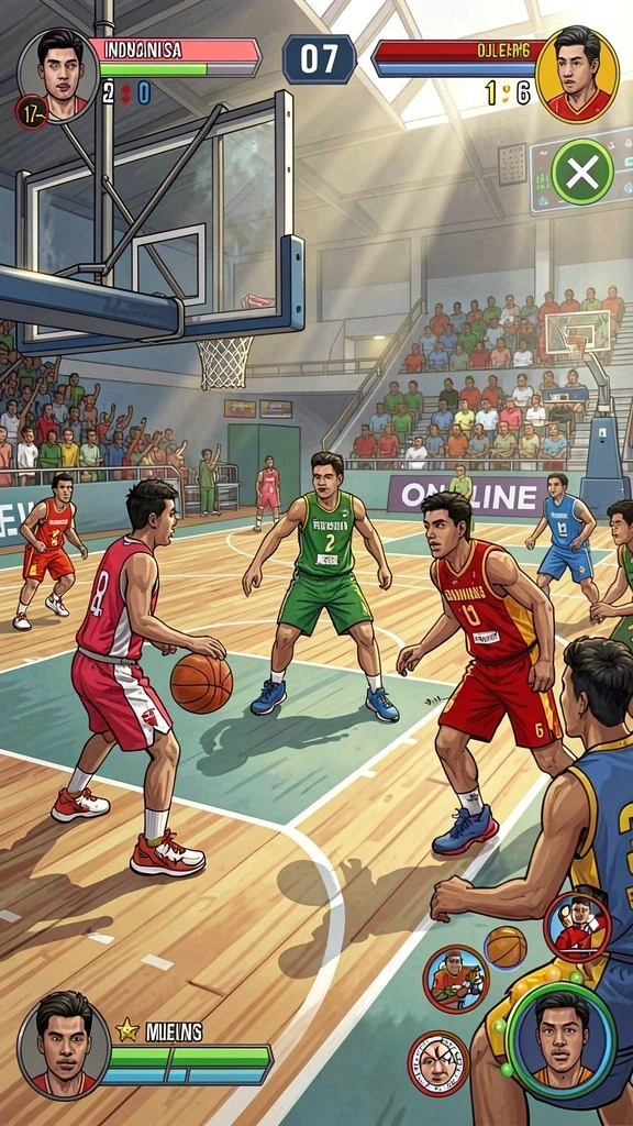 Fitur multiplayer yang mendukung interaksi antar pemain.