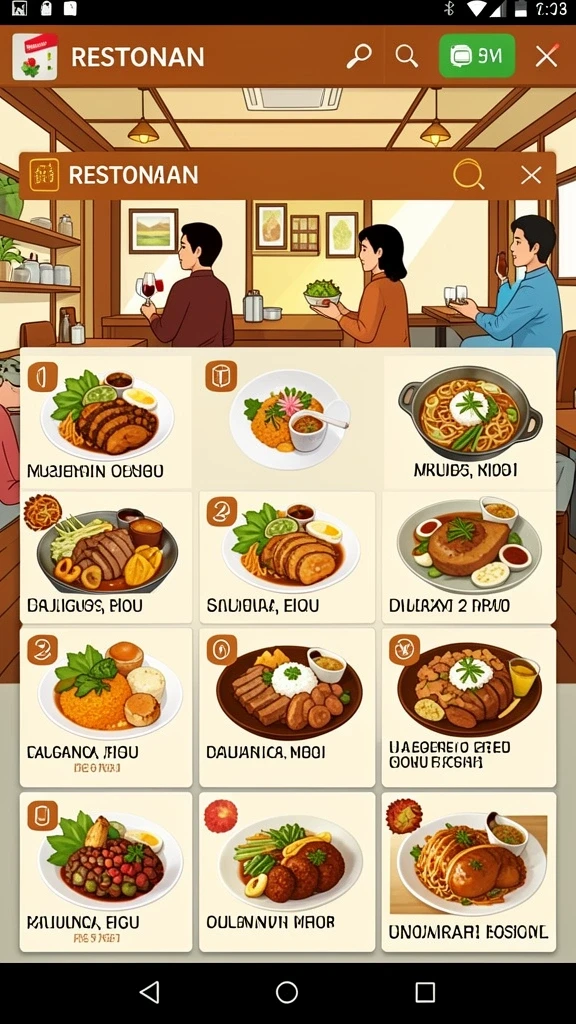 Tangkapan layar menampilkan mode multiplayer yang seru.