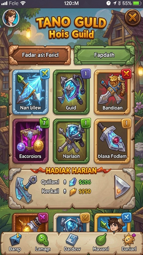 Karakter baru yang seru dan unik untuk dimainkan.