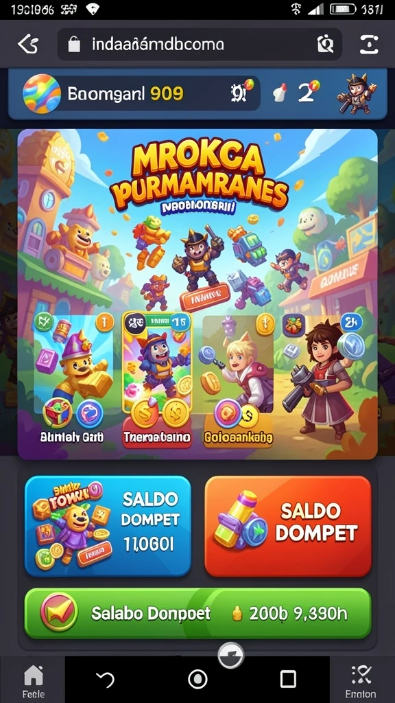 Interaksi multiplayer dengan pemain lain secara real-time.