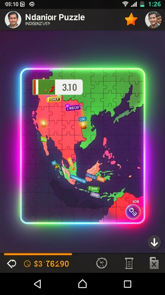 Tampilan antarmuka yang menarik dan user-friendly.