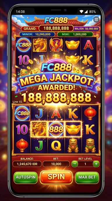 fc888 — menu pengaturan